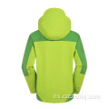 Chaqueta de pleno tibio de doble pecho infantil